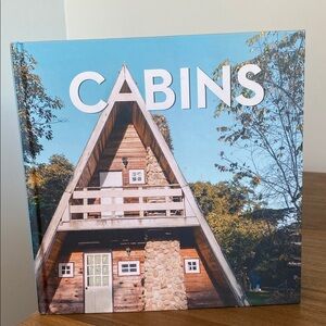 🎈CABINS Book Distributed by Bendon, Photograph Collection of Cabins, New